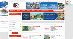 Desktop Screenshot of nhadatduongkinh.com